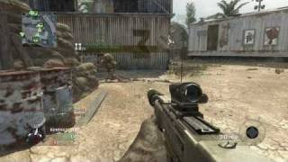 Call of Duty: Black Ops Climbing Down A Ladder Fail