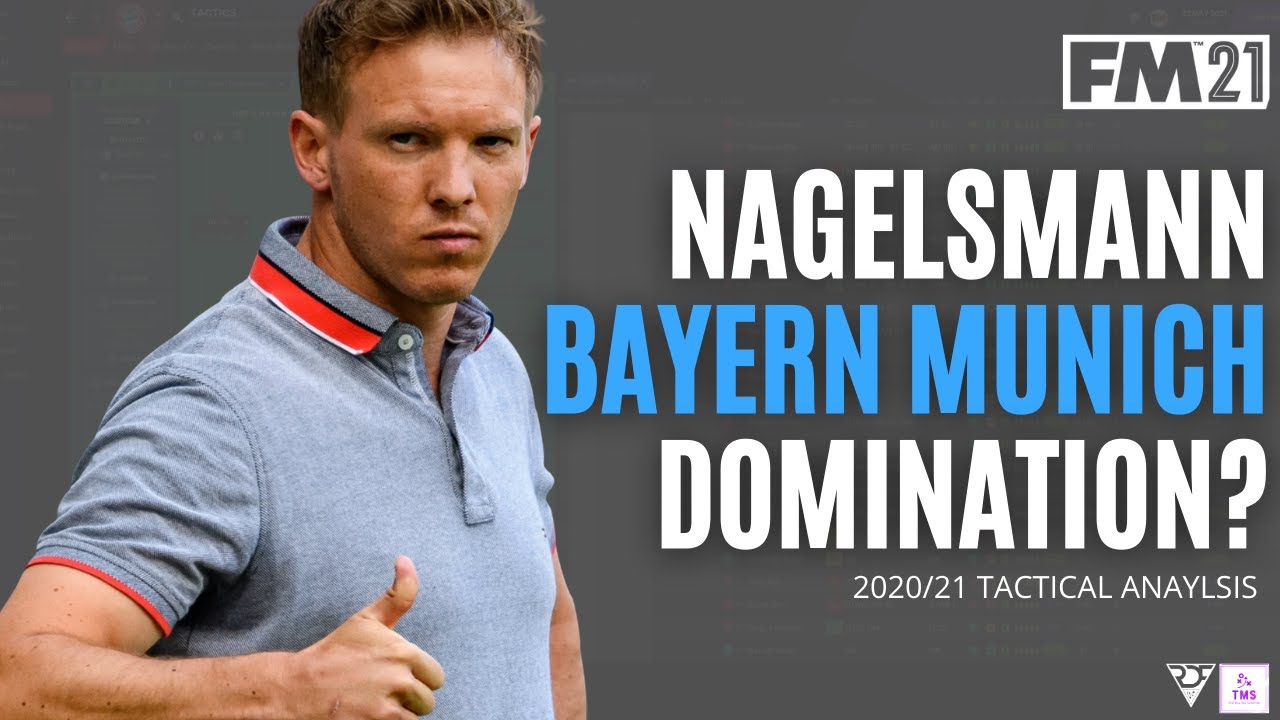 Julian Nagelsmann The Master of the Press! - FM 21 Tactical Analysis