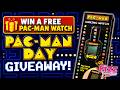 WIN the NEW Pac-Man LCD Watch!