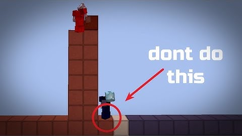 Minecraft Hypixel the bridge... but I can