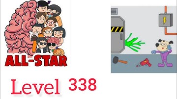 Brain Test All Star Level 338