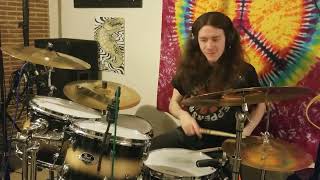 Red Hot Chili Peppers - Thirty Dirty Birds - Drum Cover
