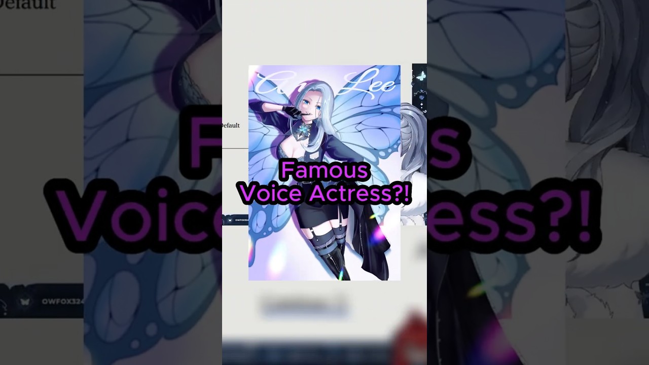 This Vtuber Is A Famous Voice Actress?! #vtuber #music #jpop #japan #indie