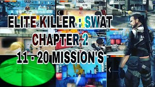 Elite killer : Swat chapter 2 mission's 11 - 20 screenshot 4