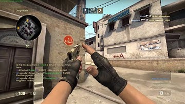 CSGO Clutch Of The Week #1 (Pistol 1hp Ace)