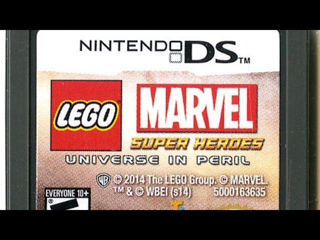 LEGO Marvel Super Heroes: Universe in Peril - Nintendo DS, Nintendo DS