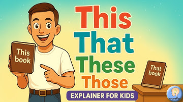 Dit Dat Deze Die | Engelse aanwijzende woorden voor kinderen