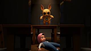 Haunted Labubu Mirha Vs Cursed Labubu Horror Cartoon Part 1