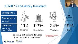 Full COVID 19 for Transplant Recipients Webinar July9 2020 Guide