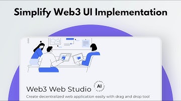 Build Beyond Imagination: Simplify dApp Development with Web3 Web Studio