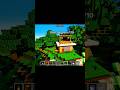 Minecraft new starter house!#minecraft#gaming#new#edit#shorts#ytshorts#minecraftbuilding#technoblade