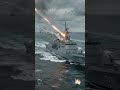 Usa 🇺🇸 army ship battle ocean #oceanmystery #youtubeshorts #extremeweather