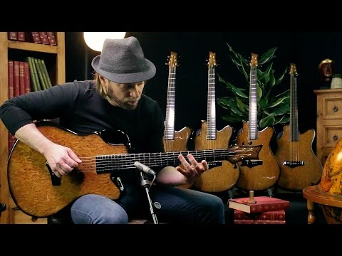 Emerald Guitars X20 Select Series (Karelian Apr &#03917) Improv 2