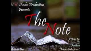 THE NOTE(2015)- Short film|| theatrical trailer