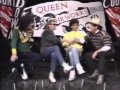 Queen in Australia 1985 - Press conference