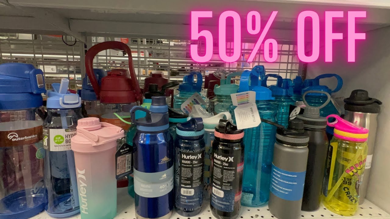 Half Price Water Bottles in ROSS ross bottlewater bottle shopwithme