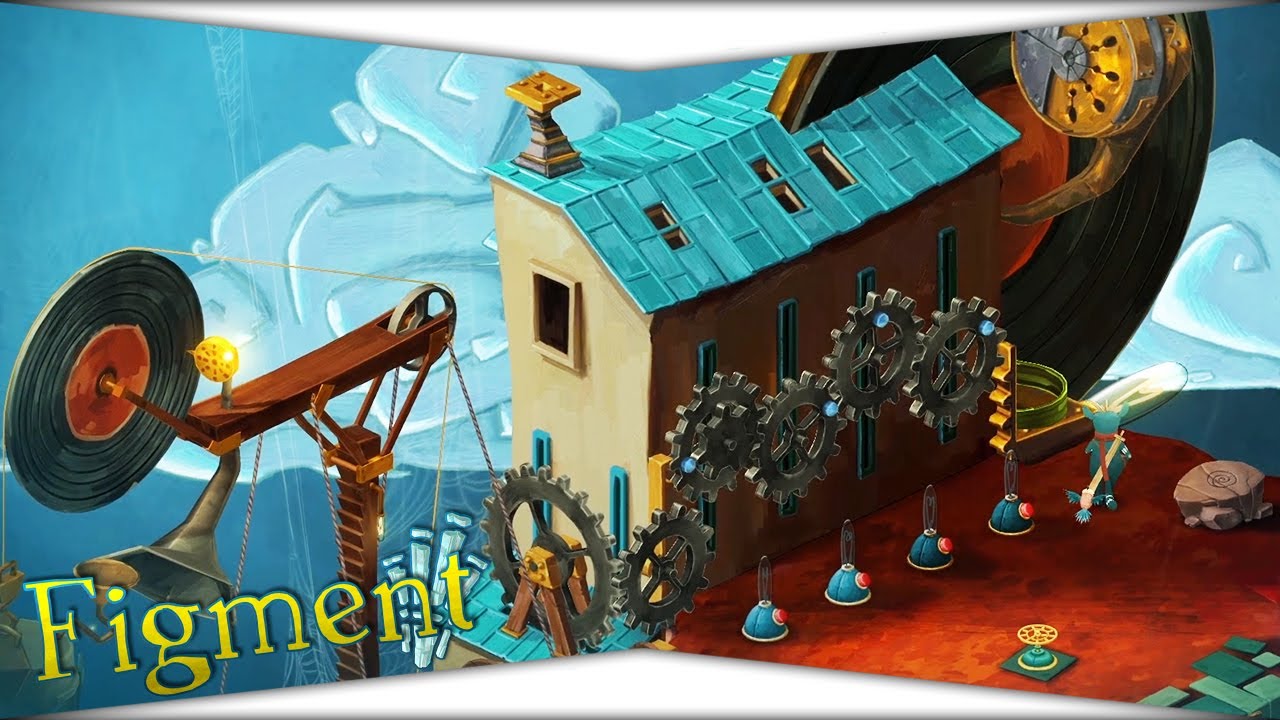 Figment - Planning Plateau - Halted Gears