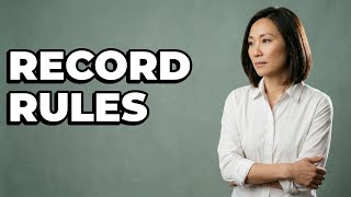 What Is The Recommended Business Document Retention Schedule?