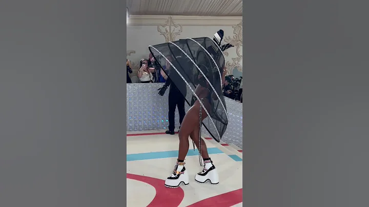 Janelle Monáe: The Legend & The Moment 👏🏾🔥😮‍💨 #Shorts #MetGala #MetGala2023 #JanelleMonáe - DayDayNews