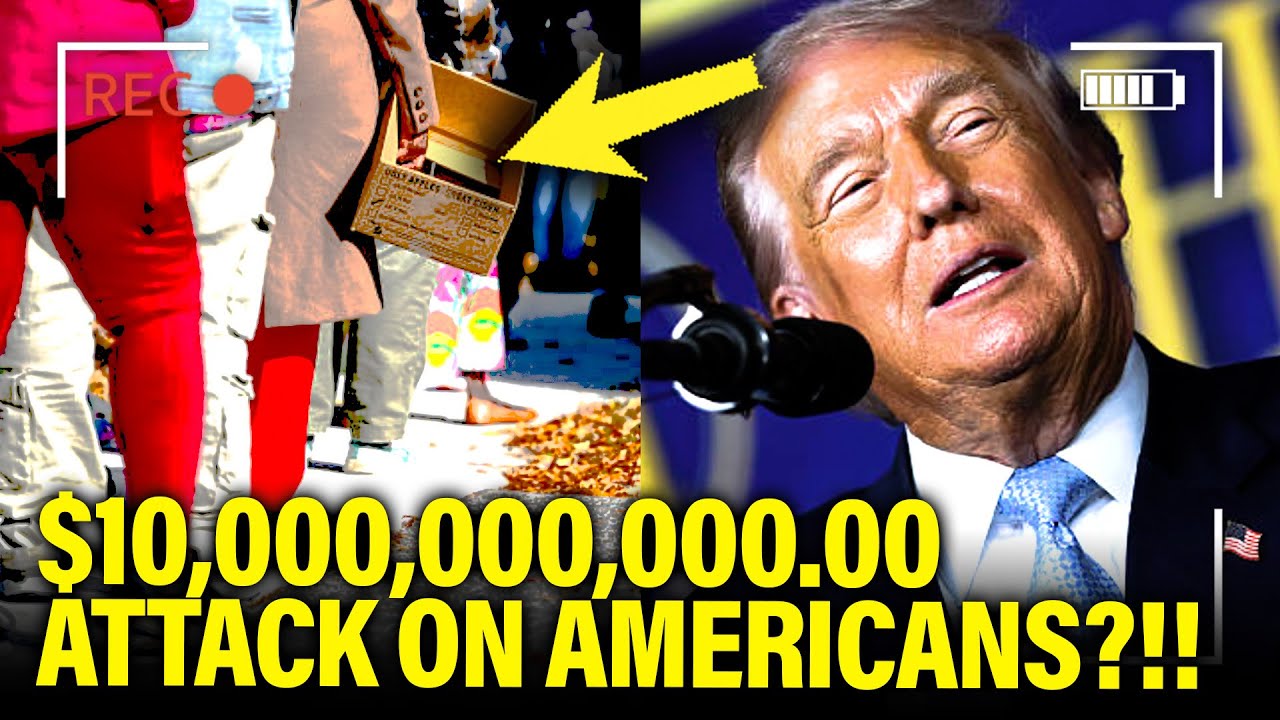 Trump LASHES OUT at BLUE STATES as His Presidency SPIRALS