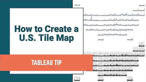 How to Create Time Series Tile Grid Maps