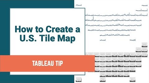 How to Create Time Series Tile Grid Maps