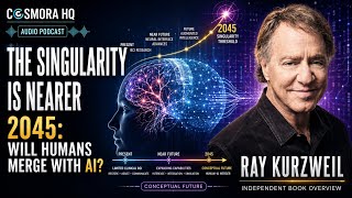 Ray Kurzweil’s Singularity : Will Humans Merge With AI by 2045 | 