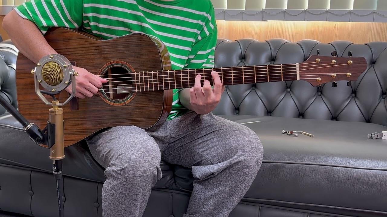 Joji Yoshida D Custom (2015) - Trippers' Guitars