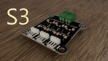 Stream 3 - Creating a triple(now single) Trinamic TMC5130 motion controller