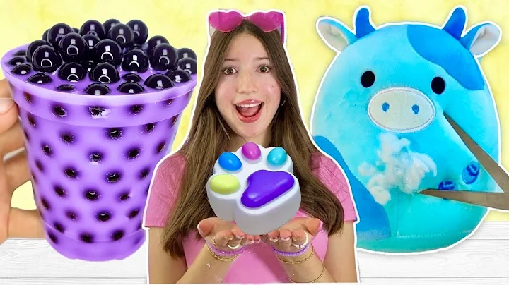 I Tested VIRAL TABA SQUISHY TRENDS! 😱😳 *DIY Taba Squishy Tutorial* 
