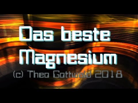 Video: Forskellen Mellem Chelateret Magnesium Og Magnesiumcitrat