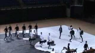 Vignette de la vidéo "Doublestop Indoor Percussion 2010.wmv"