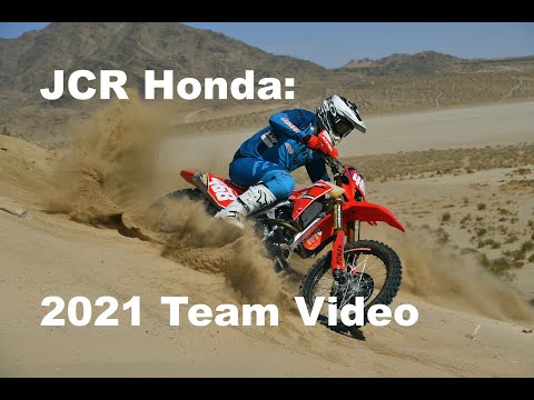 JCR Honda: 2021 Team Video
