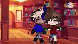 Cry for me meme || Fredrick(Freddy mask) x Mark(Bonnie mask)