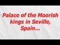 Palace of the Moorish kings in Seville, Spain (CodyCross Crossword Answer)