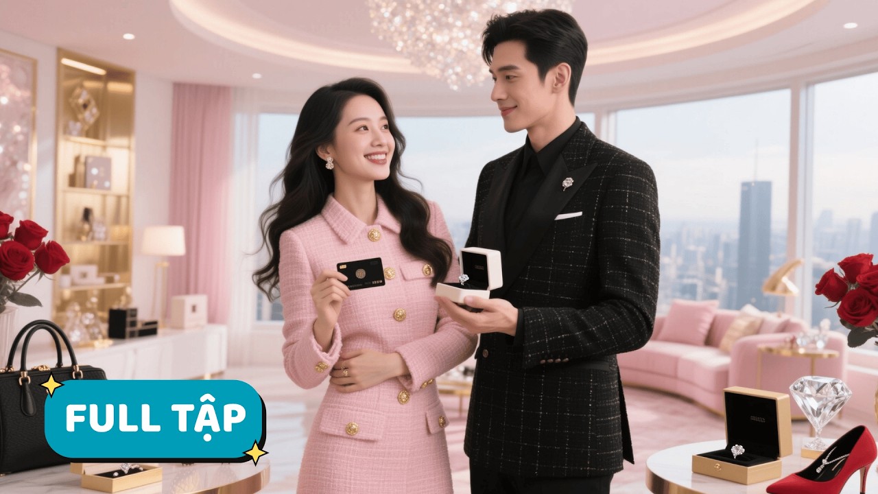 Đi xem mắt dùm con bạn, ai ngờ bị ép kí hợp đồng giả làm người yêu với anh sếp tổng tài bá đạo