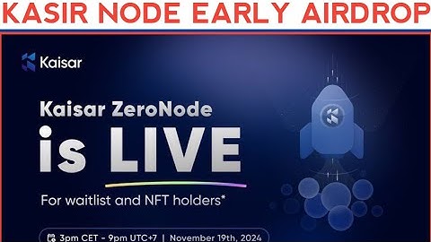 How to join Zero kasir Node network||How to connect wallets with KASIR NODE network!!