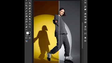 Adobe Photoshop 2024 Tips - How to Blend Background Colors of photo taken in the Studio #ducthangds