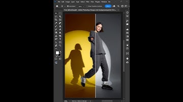 Adobe Photoshop 2024 Tips - How to Blend Background Colors of photo taken in the Studio #ducthangds