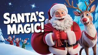 Santa's Magical Journey | The True Spirit of Christmas 🎅