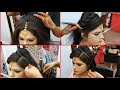 घर बैठे सीखे parlour jaisa party & wedding girl hairstyle//step by step easy & simple tips & tricks