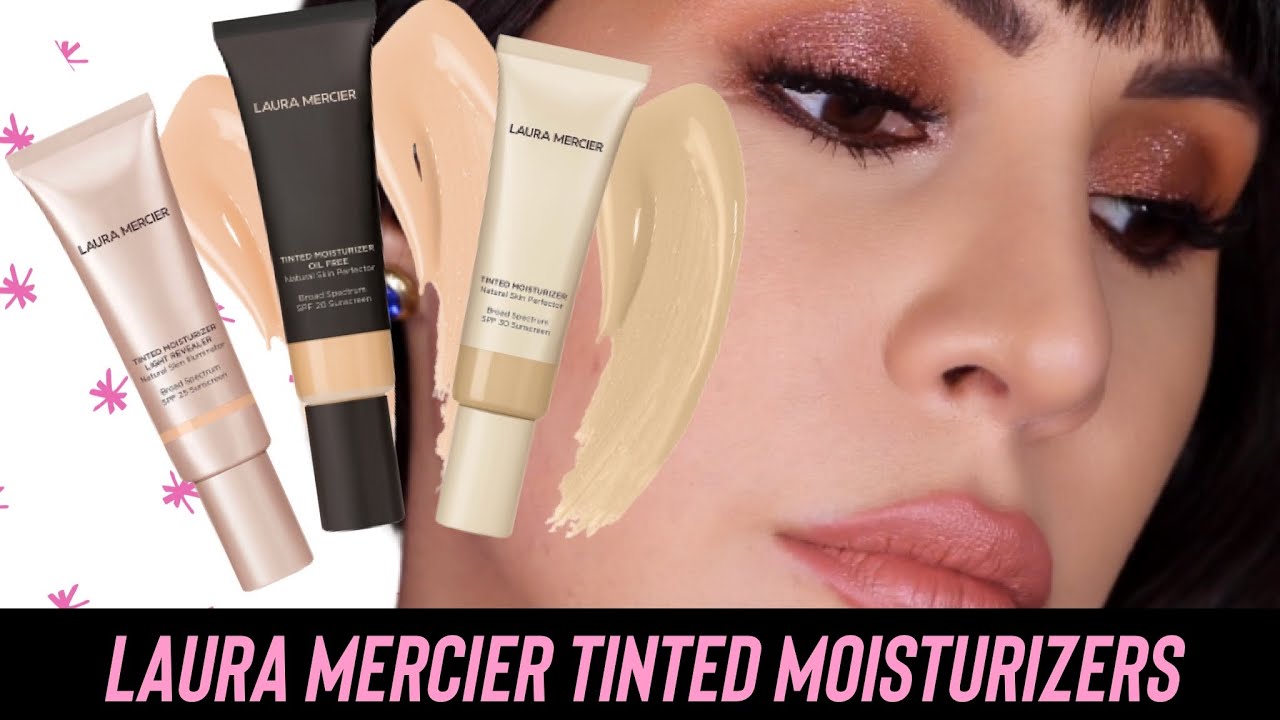 Laura Mercier Tinted Moisturizer New Formula Review - The Beauty