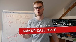 📚 Opční strategie: Nákup CALL OPCE - Vše, co potřebujete vědět | Dominik Kovařík