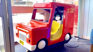 Omc Electronics Postman Pat Coin Operated Kiddie Ride