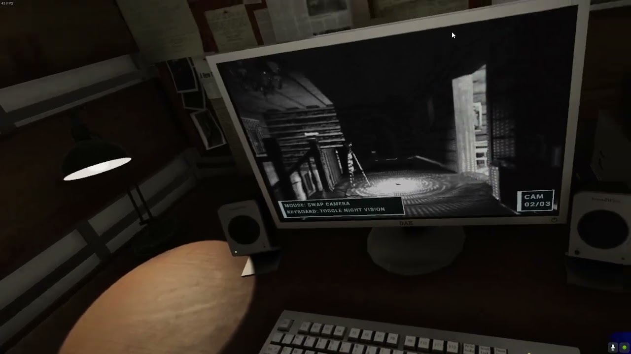 [Phasmophobia VR Clips] (Ghost #6) - Second Evidence