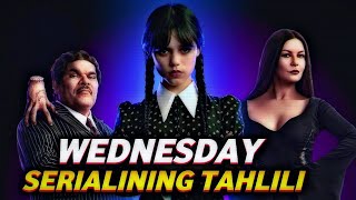 Vednesday serialining to'liq tahlili - Eng Yaxshi Serial?, Netflix shunchaki daxshat!