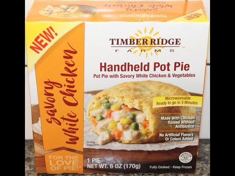 Timber Ridge Farms Handheld Pot Pie: Savory White Chicken Review