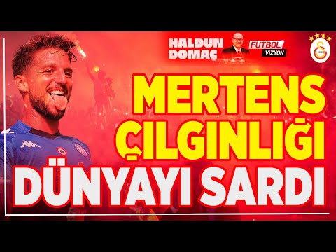 Galatasaray Mertens transferiyle şampiyonluk adımı attı