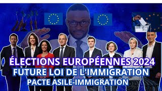 Débat élections européennes sur l'immigration