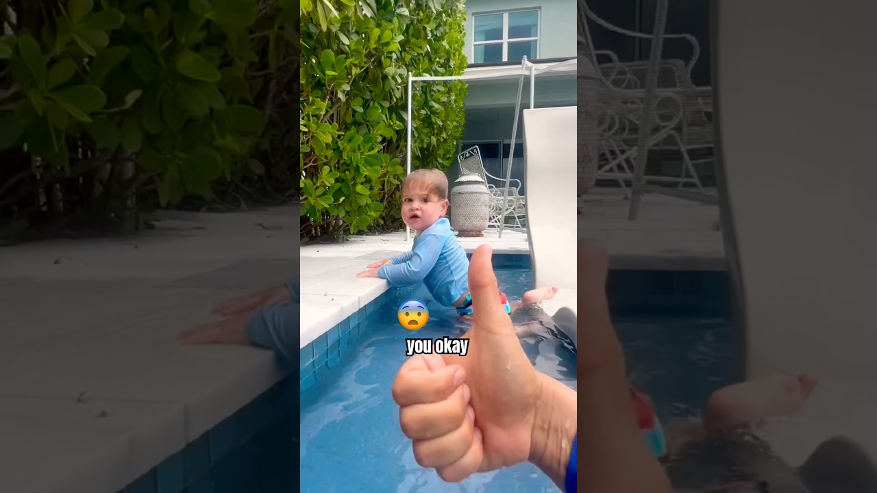 This Swim Lesson Took Years Off My Life 😳